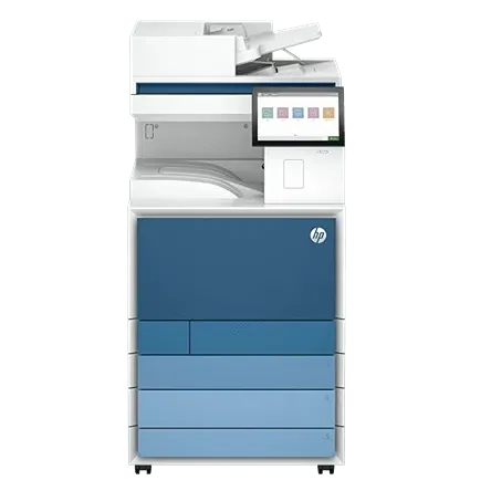 HP E87740dn A3 and A4 Colour Copier Printer Scanner