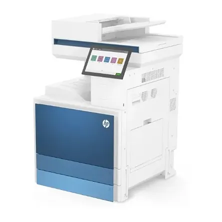 HP Color LaserJet Managed MFP E786 Series
